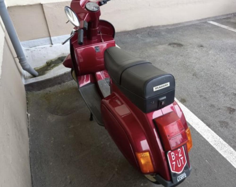 Motorrad verkaufen Piaggio PK 50 S Ankauf